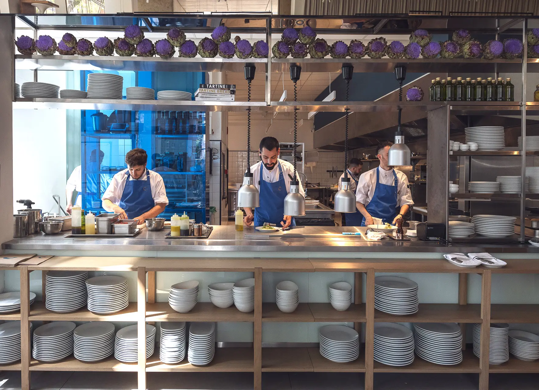 El salón de Coronado, restaurante dentro del Malba, Barrio Parque, Buenos Aires